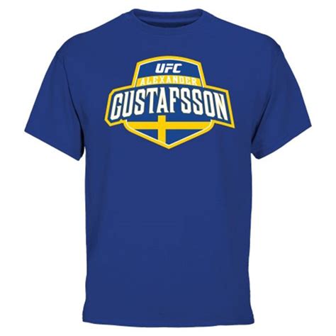 alexander gustafsson merch|UFC Alexander Gustafsson Clothing and Shirts.